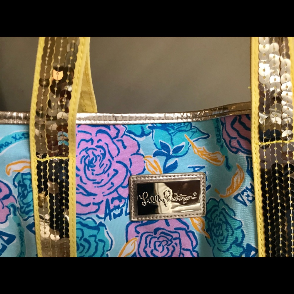 ***Super Cute Brand New Lilly PuLitzer Beach Bag